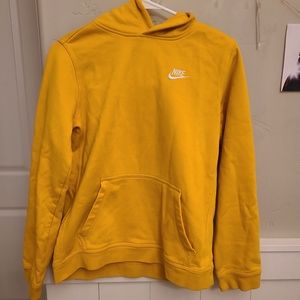 Yellow Nike Sweatshirt